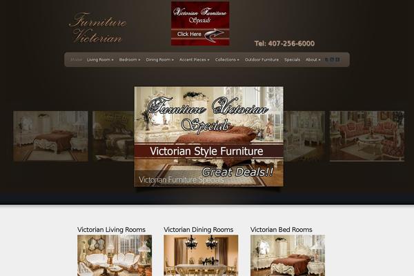 Envisioned theme site design template sample
