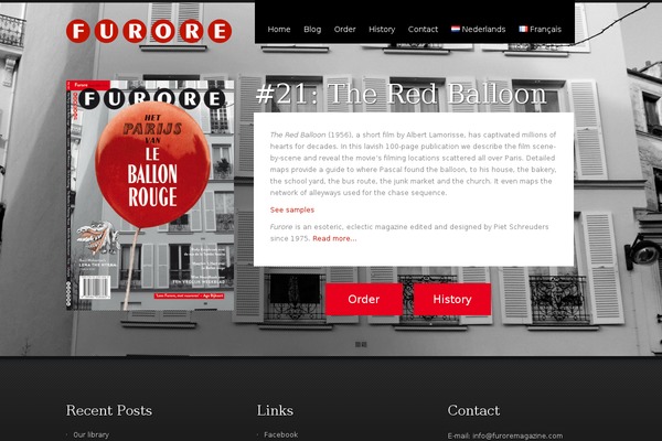 furoremagazine.com site used Furore