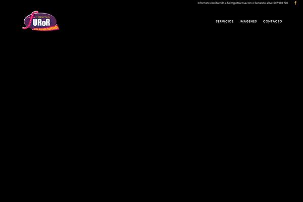 Fildisi-child theme site design template sample