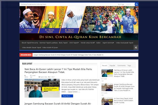 Site using Taqyeem-buttons plugin