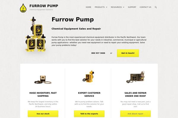 furrowpump.com site used Mercantile