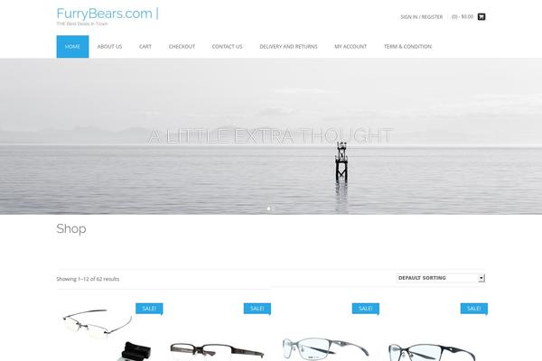 TopShop theme site design template sample