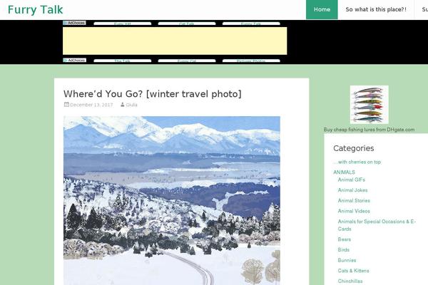 Site using Social-media-builder plugin