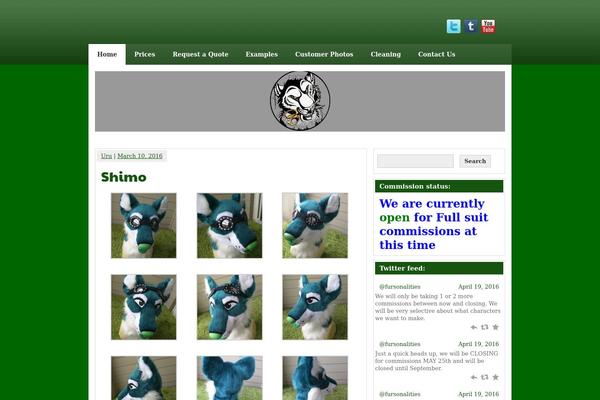 Site using Arconix FAQ plugin