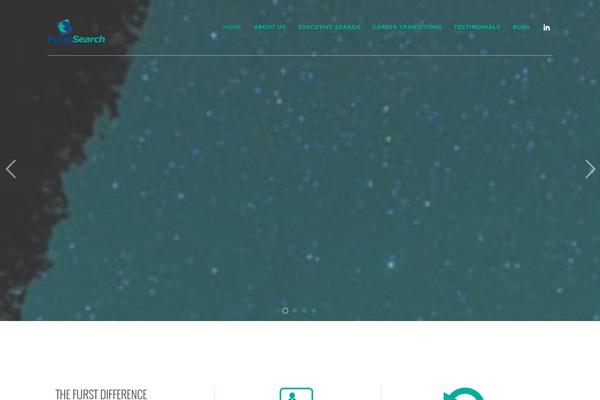 Porcelain theme site design template sample