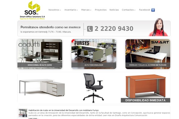 Cheope theme site design template sample