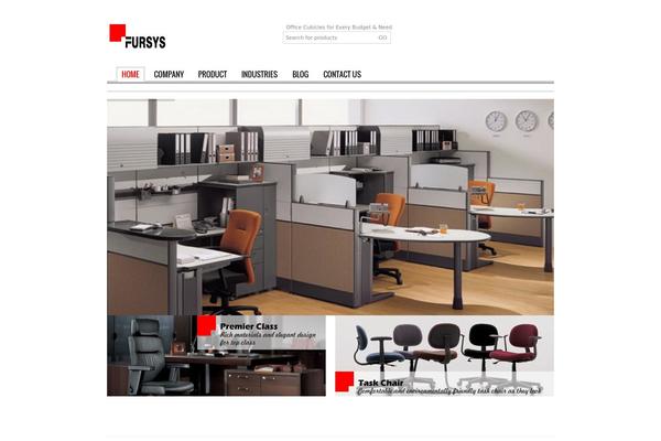 Blanco theme site design template sample