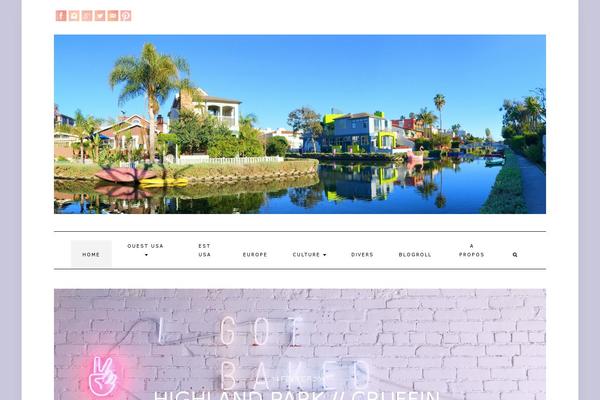 Nisarg theme site design template sample