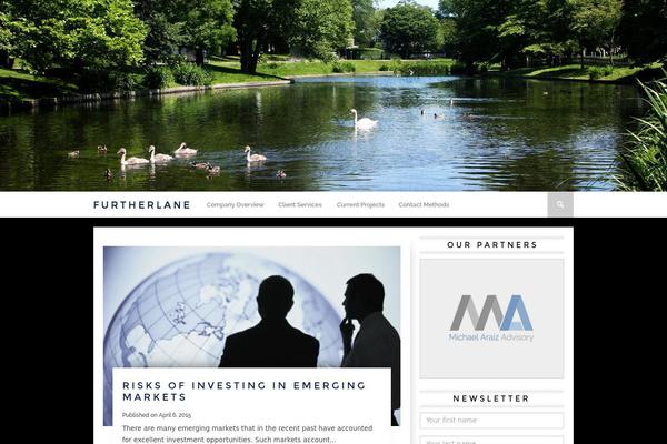 Braxton theme site design template sample