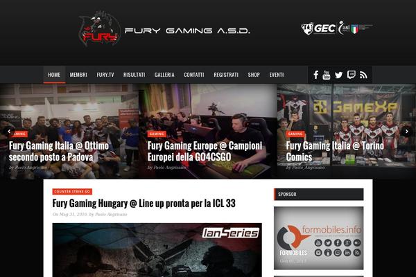 Kappa theme site design template sample