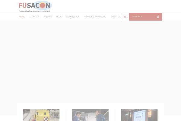 Bridge Child theme site design template sample