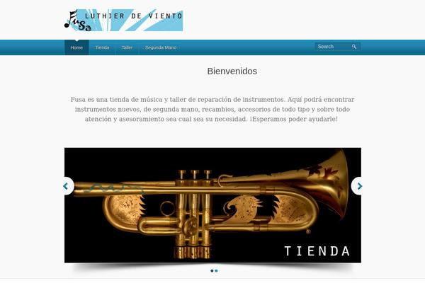 BizWay theme site design template sample