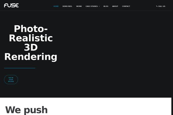 Site using Post Featured Font Icon plugin