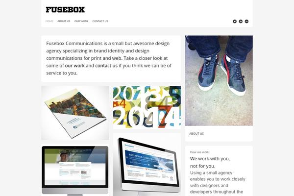 Studiofolio theme site design template sample