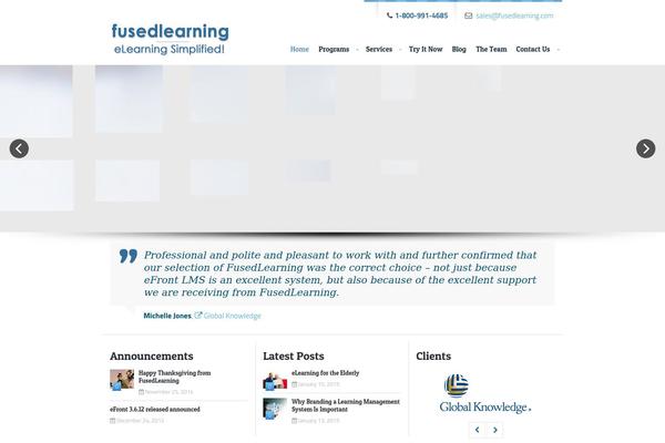 Bretheon theme site design template sample