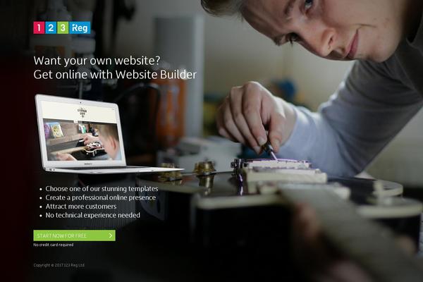 Hickory theme site design template sample