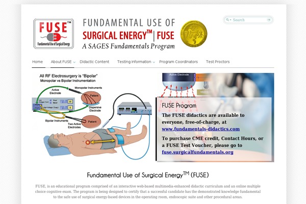 fuseprogram.org site used Cloriato Lite
