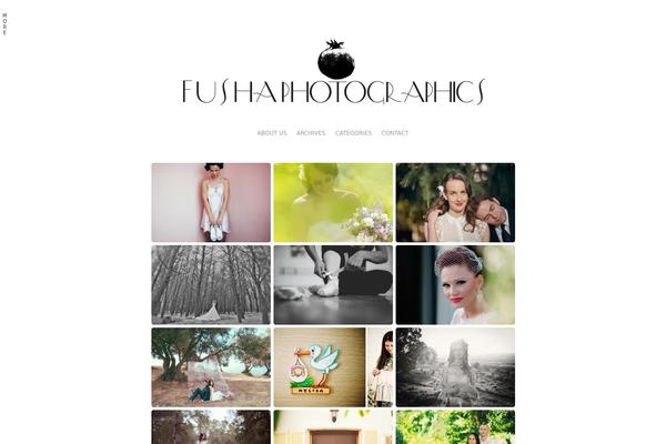 ProPhoto 5 theme site design template sample
