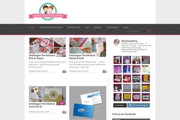 Playbook theme site design template sample