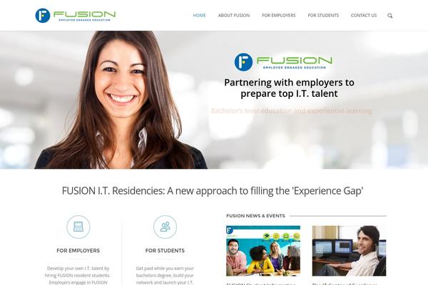 Durus theme site design template sample