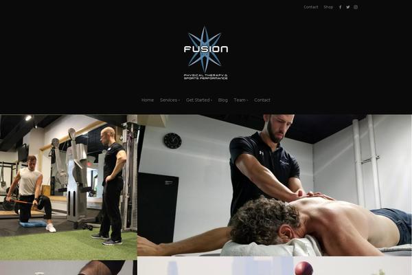 Totemic theme site design template sample