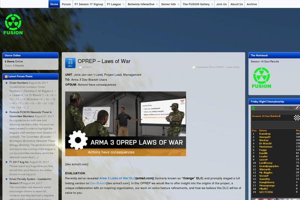 Site using Wp-discord plugin