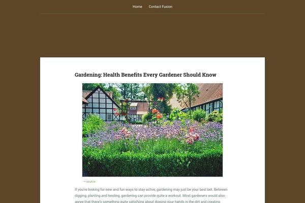 Padhang theme site design template sample