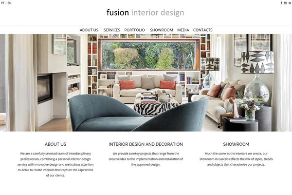 fusion.pt site used Soffa-wp