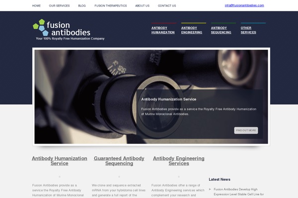 Enfold theme site design template sample
