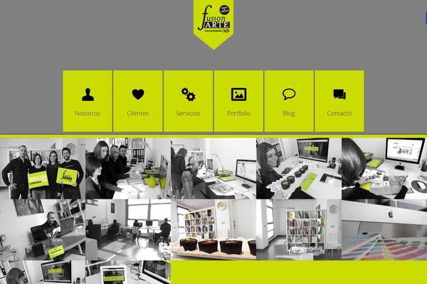 Renova theme site design template sample