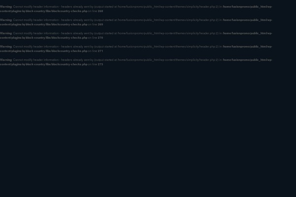 fusionbrandsu.com site used Simplicity