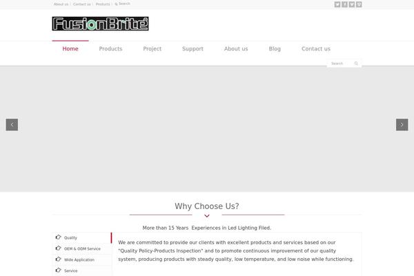 Site using Easy FancyBox plugin