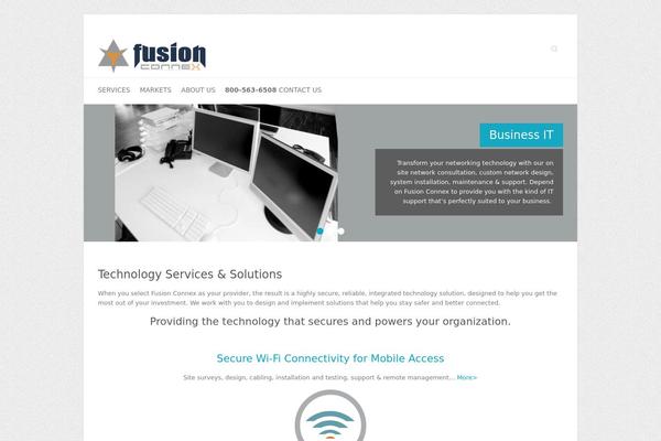 Attitude theme site design template sample