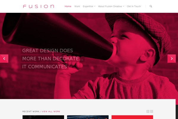 Salient theme site design template sample