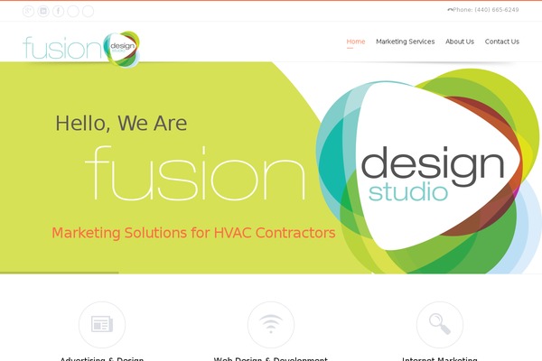 Fortis7 theme site design template sample