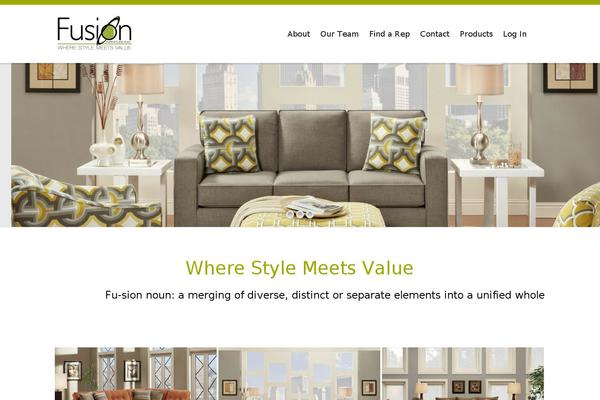 fusionfurnitureinc.com site used Fusion-furniture