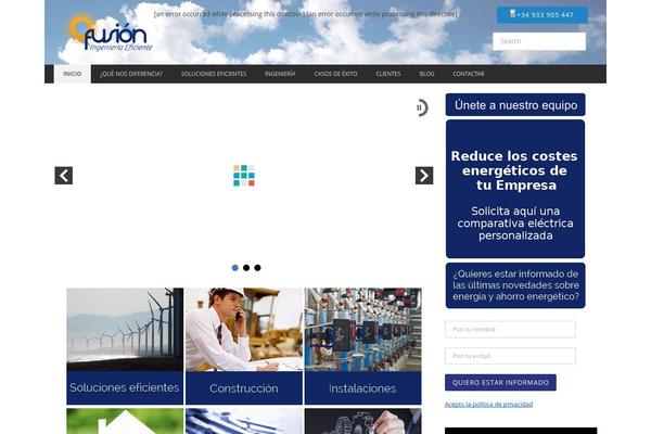 fusioningenieria.com site used Typal2b
