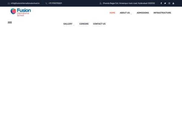 Educavo theme site design template sample