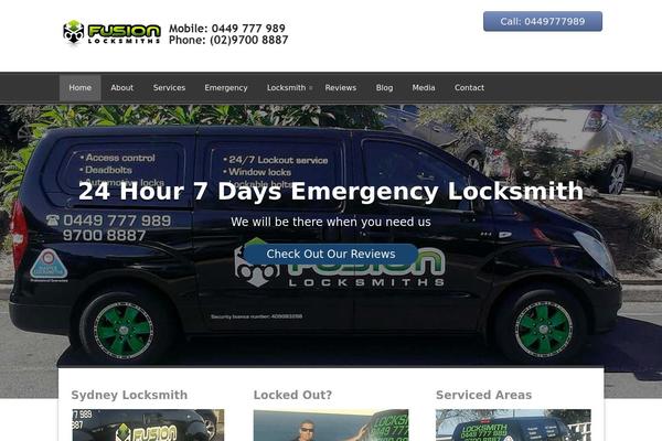 Woodpecker theme site design template sample