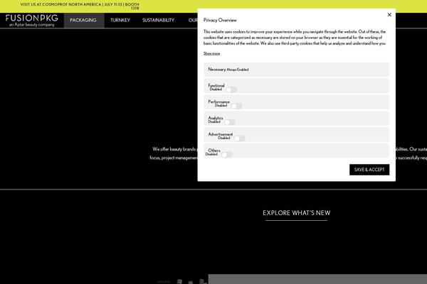 Divi Child theme site design template sample