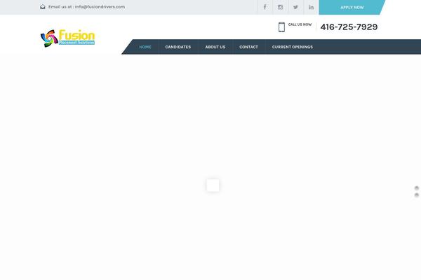 fusionplacement.com site used Transport