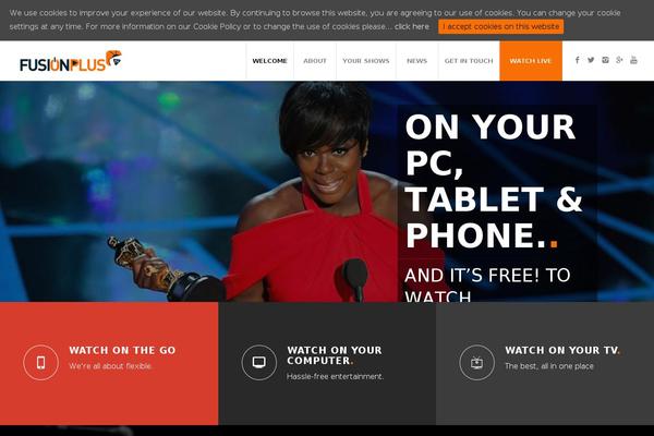 Site using YENDIF Video Player & Video Gallery plugin