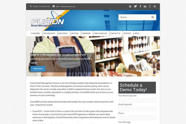 fusionrms.com site used Invention_theme