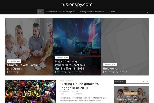 Twenty Sixteen theme site design template sample