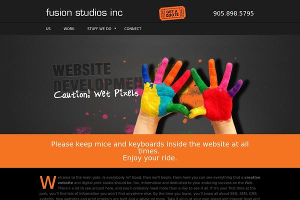 fusionstudiosinc.com site used Fsi