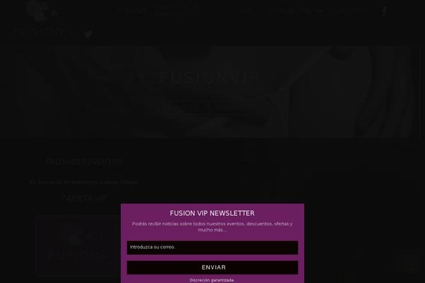 Site using Click-datos-lopd plugin