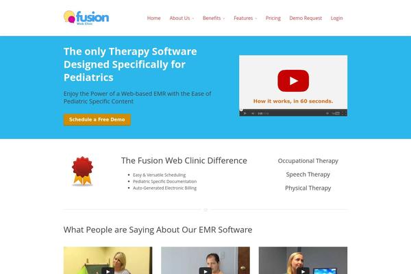 Tb theme site design template sample