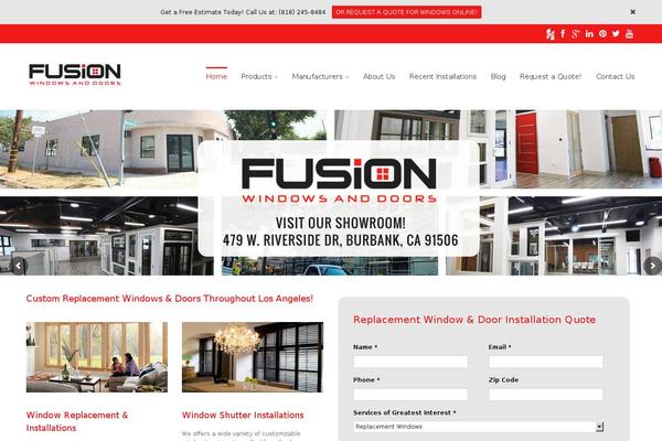 fusionwindows.com site used Nayma