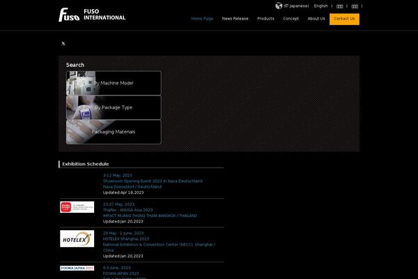Lightning_child theme site design template sample