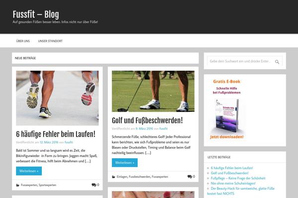 Momentous Lite theme site design template sample